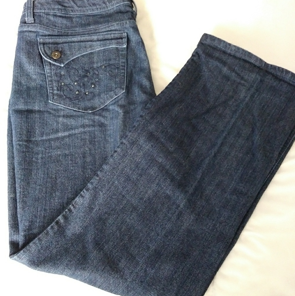 Faded Glory Stretch BootCut Jeans Size 16